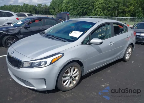 2017 Kia Forte Lx from USA, damaged, VIN 3KPFL4A76HE016971